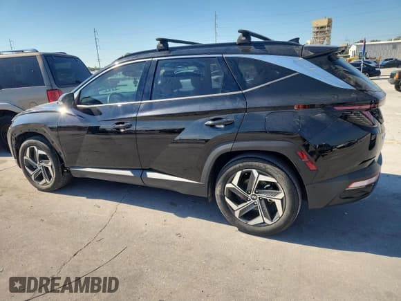 ✅ 2023 Hyundai Tucson Limited • VIN: 5NMJE3AE1PH191925 • Lot: 86971505. Listed on Copart with 21,800 mi. Free auction sales archive from the USA and detailed vehicle history report at DreamBid. Image 2.