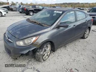 ✅ 2012 Hyundai Accent GLS • VIN: KMHCU4AE9CU227957 • Лот: 78623694. Опубликован ранее на Copart с пробегом 165 758 миль. Бесплатный доступ к архиву аукционных продаж из США и подробный отчёт об истории автомобиля на DreamBid. Изображение 1.