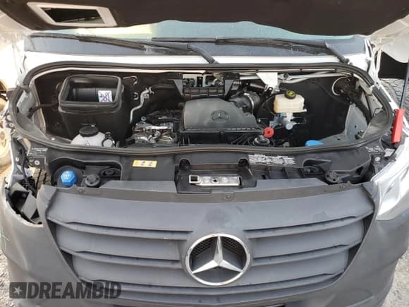 ✅ 2023 Mercedes-Benz Sprinter • VIN: W1Y4NBHY4PT114676 • Lot: 74676524. Wystawiony na Copart z przebiegiem Nie podano. Bezpłatny archiwum sprzedaży aukcyjnych z USA i szczegółowy raport historii pojazdu na DreamBid. Zdjęcie 12.