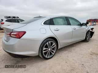 2022 Chevrolet Malibu LT z VIN 1G1ZD5ST0NF154267, wystawiony jako Copart lot #71087945 z przebiegiem Nie podano mil oraz Szkoda całkowita • Salvage title. Historia ofert i sprzedaży dostępna na DreamBid. Obrazek 3.