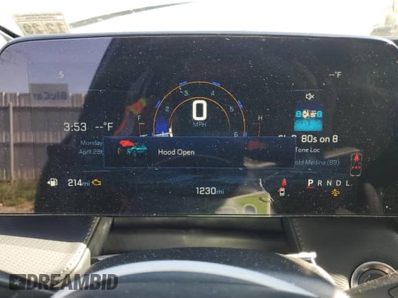 2025 Chevrolet Equinox FWD LT с VIN 3GNAXHEG3SL182942, выставлен на аукционе Copart как лот 54763355 с пробегом 1 230 миль миль и Списание • Salvage title. История ставок и продаж доступна на DreamBid. Изображение 9.