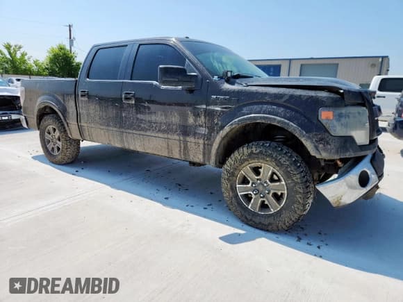 ✅ 2013 Ford F-150 XL • VIN: 1FTFW1EF8DFB01480 • Lot: 57902035. Listed on Copart with 186,699 mi. Free auction sales archive from the USA and detailed vehicle history report at DreamBid. Image 4.