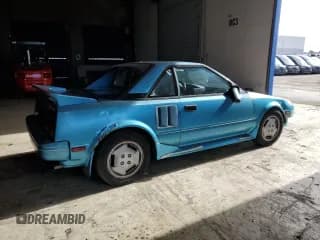 ✅ 1986 Toyota MR2 • VIN: JT2AW15C1G0090547 • Lot: 85304405. Wystawiony na Copart z przebiegiem 174 731 mil. Bezpłatny archiwum sprzedaży aukcyjnych z USA i szczegółowy raport historii pojazdu na DreamBid. Zdjęcie 3.