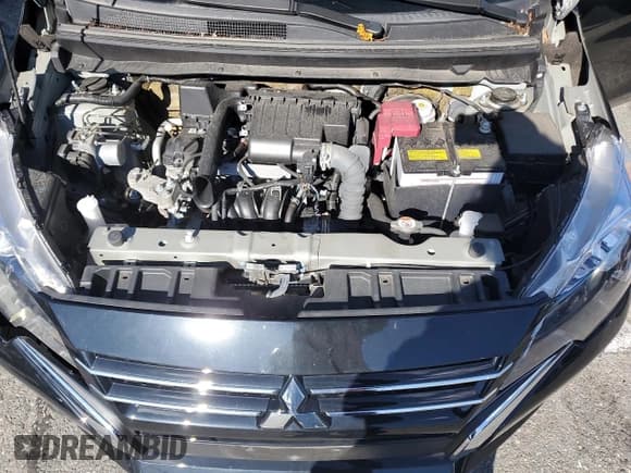 ✅ 2023 Mitsubishi Mirage ES • VIN: ML32AUHJ1PH005118 • Лот: 86871715. Опубликован ранее на Copart с пробегом 35 423 миль. Бесплатный доступ к архиву аукционных продаж из США и подробный отчёт об истории автомобиля на DreamBid. Изображение 11.