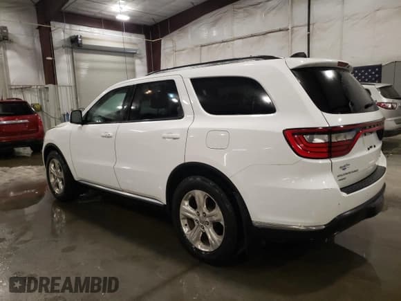 ✅ 2015 Dodge Durango Limited • VIN: 1C4RDJDG9FC161351 • Лот: 85298505. Опубликован ранее на Copart с пробегом 136 634 миль. Бесплатный доступ к архиву аукционных продаж из США и подробный отчёт об истории автомобиля на DreamBid. Изображение 2.