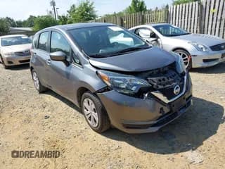 ✅ 2018 Nissan Note SV • VIN: 3N1CE2CP3JL365458 • Лот: 42645452. Опубликован ранее на IAAI с пробегом 67 656 миль. Бесплатный доступ к архиву аукционных продаж из США и подробный отчёт об истории автомобиля на DreamBid. Изображение 1.