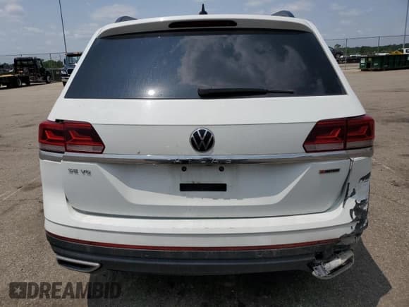 ✅ 2021 Volkswagen Atlas SE • VIN: 1V2HR2CA2MC539957 • Lot: 60367725. Listed on Copart with 117,071 mi. Free auction sales archive from the USA and detailed vehicle history report at DreamBid. Image 6.