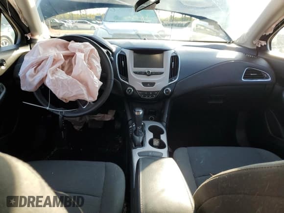 ✅ 2017 Chevrolet Cruze LS • VIN: 1G1BC5SM4H7245358 • Lot: 66839482. Listed on Copart with Not provided. Free auction sales archive from the USA and detailed vehicle history report at DreamBid. Image 8.