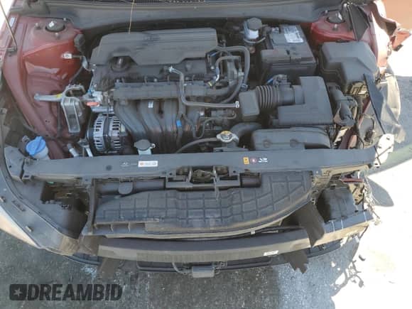 2022 Hyundai Elantra Limited with VIN KMHLP4AG7NU333089, listed as a Copart auction lot 86540525 with 43,019 mi miles and Non repairable. Bid and sale history available at DreamBid. Image 11.