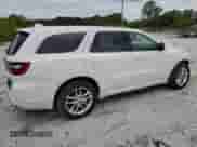 2022 Dodge Durango R/T with VIN 1C4SDHCTXNC101389, listed as a Copart auction lot 58491235 with 37,429 mi miles and Salvage title. Bid and sale history available at DreamBid. Image 3.