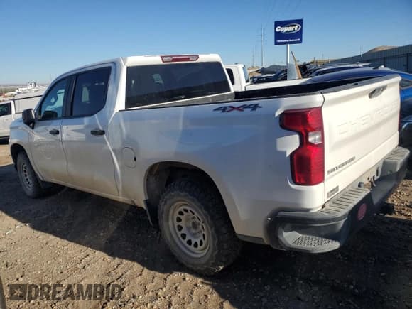 ✅ 2020 Chevrolet Silverado 1500 Work Truck • VIN: 3GCUYAEF4LG310004 • Lot: 74616764. Wystawiony na Copart z przebiegiem 144 783 mil. Bezpłatny archiwum sprzedaży aukcyjnych z USA i szczegółowy raport historii pojazdu na DreamBid. Zdjęcie 2.