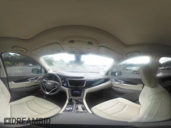 ✅ 2025 Cadillac XT6 FWD Premium Luxury • VIN: 1GYKPCRS0SZ105270 • Lot: 43057696. Listed on IAAI with 2,584 mi. Free auction sales archive from the USA and detailed vehicle history report at DreamBid. Image 19.