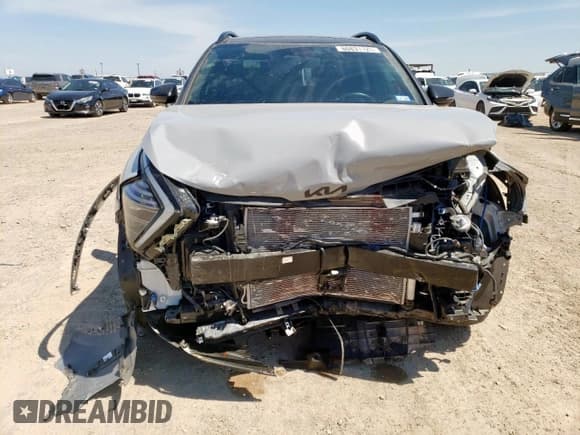 ✅ 2025 Kia Sportage X-Pro • VIN: 5XYK7CDF9SG282169 • Лот: 60831125. Опубликован ранее на Copart с пробегом 4 420 миль. Бесплатный доступ к архиву аукционных продаж из США и подробный отчёт об истории автомобиля на DreamBid. Изображение 5.