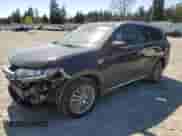 2019 Mitsubishi Outlander SEL with VIN JA4J24A50KZ049563, listed as a Copart auction lot 53103285 with 66,398 mi miles and Salvage title. Bid and sale history available at DreamBid. Image 1.