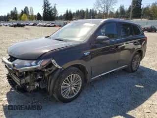 2019 Mitsubishi Outlander SEL with VIN JA4J24A50KZ049563, listed as a Copart auction lot 53103285 with 66,398 mi miles and Salvage title. Bid and sale history available at DreamBid. Image 1.