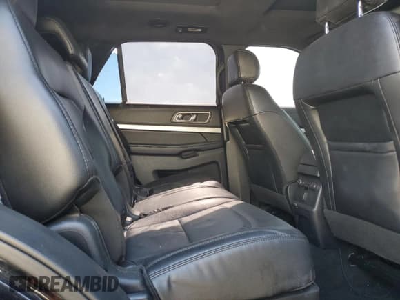 ✅ 2017 Ford Explorer XLT • VIN: 1FM5K7DH1HGC66084 • Lot: 65940625. Listed on Copart with 100,358 mi. Free auction sales archive from the USA and detailed vehicle history report at DreamBid. Image 11.