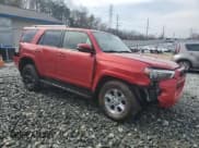 ✅ 2022 Toyota 4Runner SR5 Premium • VIN: JTENU5JR9N6063764 • Лот: 46451335. Опубликован ранее на Copart с пробегом 53 342 миль. Бесплатный доступ к архиву аукционных продаж из США и подробный отчёт об истории автомобиля на DreamBid. Изображение 4.