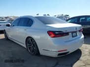 ✅ 2022 BMW 7 Series 750i xDrive • VIN: WBA7U2C06NCH62779 • Lot: 43141035. Listed on IAAI with 34,941 mi. Free auction sales archive from the USA and detailed vehicle history report at DreamBid. Image 3.