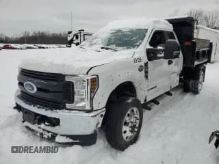✅ 2019 Ford F-550 • VIN: 1FD0X5HT1KEG79415 • Lot: 87912505. Listed on Copart with 76,667 mi. Free auction sales archive from the USA and detailed vehicle history report at DreamBid. Image 1.