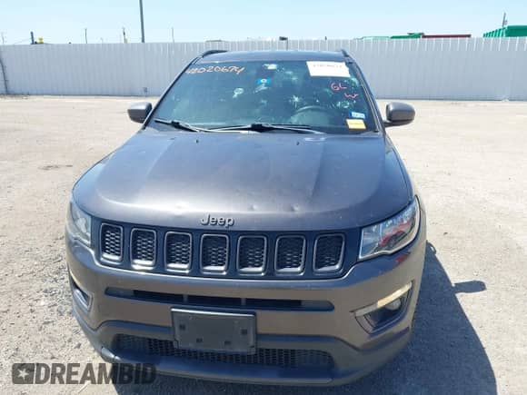 2021 Jeep Compass 80th Anniversary with VIN 3C4NJCEB6MT518282, listed as a IAAI auction lot 42020674 with 145,382 mi miles and . Bid and sale history available at DreamBid. Image 6.