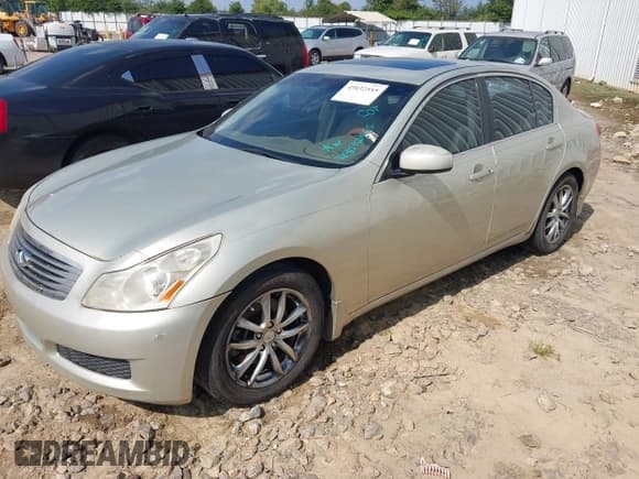 ✅ 2007 Infiniti G35 Journey • VIN: JNKBV61E17M721579 • Lot: 43032555. Listed on IAAI with 251,854 mi. Free auction sales archive from the USA and detailed vehicle history report at DreamBid. Image 2.