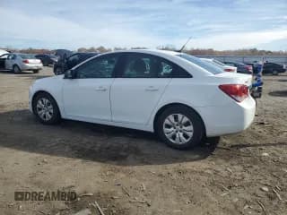 ✅ 2014 Chevrolet Cruze LS • VIN: 1G1PA5SG0E7275264 • Lot: 91307435. Listed on Copart with 81,652 mi. Free auction sales archive from the USA and detailed vehicle history report at DreamBid. Image 2.