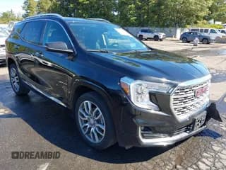 ✅ 2022 GMC Terrain Denali • VIN: 3GKALXEV7NL273525 • Lot: 43245549. Listed on IAAI with 38,884 mi. Free auction sales archive from the USA and detailed vehicle history report at DreamBid. Image 1.