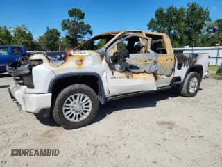 ✅ 2022 Chevrolet Silverado 2500HD High Country • VIN: 1GC4YREY4NF234854 • Lot: 69729215. Wystawiony na Copart z przebiegiem Nie podano. Bezpłatny archiwum sprzedaży aukcyjnych z USA i szczegółowy raport historii pojazdu na DreamBid. Zdjęcie 1.