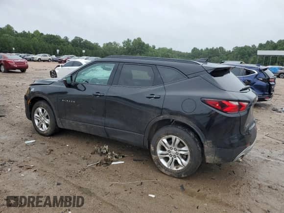 2021 Chevrolet Blazer LT z VIN 3GNKBDRS2MS511553, wystawiony jako Copart lot #66243114 z przebiegiem 93 159 mil mil oraz Szkoda całkowita • Salvage title. Historia ofert i sprzedaży dostępna na DreamBid. Obrazek 2.