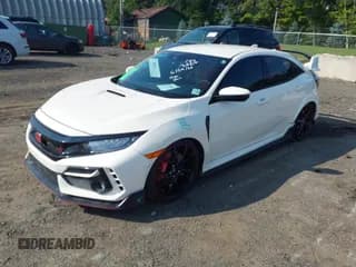 ✅ 2021 Honda Civic Type R Touring • VIN: SHHFK8G71MU203362 • Лот: 42964864. Опубликован ранее на IAAI с пробегом 27 960 миль. Бесплатный доступ к архиву аукционных продаж из США и подробный отчёт об истории автомобиля на DreamBid. Изображение 2.