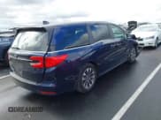 ✅ 2024 Honda Odyssey EX-L • VIN: 5FNRL6H63RB018582 • Lot: 43593952. Wystawiony na IAAI z przebiegiem 55 184 mil. Bezpłatny archiwum sprzedaży aukcyjnych z USA i szczegółowy raport historii pojazdu na DreamBid. Zdjęcie 4.