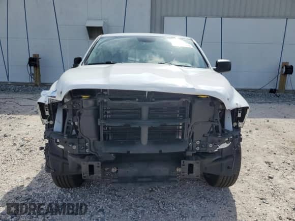 2019 Ram 1500 Big Horn with VIN 1C6RR6TT9KS731725, listed as a Copart auction lot 80370165 with 49,297 mi miles and Non repairable. Bid and sale history available at DreamBid. Image 5.