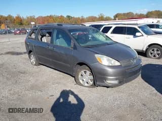 ✅ 2004 Toyota Sienna XLE • VIN: 5TDZA22C14S100148 • Lot: 43466057. Listed on IAAI with 117,265 mi. Free auction sales archive from the USA and detailed vehicle history report at DreamBid. Image 1.