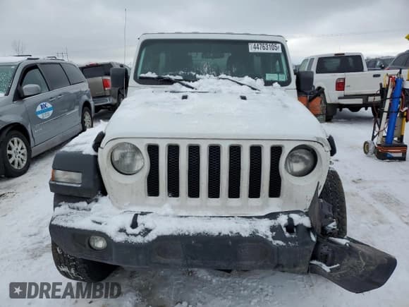 ✅ 2020 Jeep Wrangler Unlimited Sport S • VIN: 1C4HJXDN3LW226422 • Lot: 44763105. Listed on Copart with 103,097 mi. Free auction sales archive from the USA and detailed vehicle history report at DreamBid. Image 5.