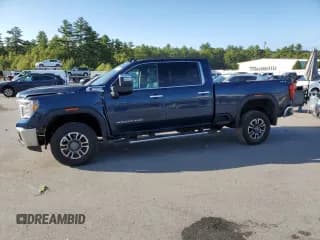 ✅ 2021 GMC Sierra 3500HD SLT • VIN: 1GT49UE74MF154475 • Lot: 71857005. Wystawiony na Copart z przebiegiem Nie podano. Bezpłatny archiwum sprzedaży aukcyjnych z USA i szczegółowy raport historii pojazdu na DreamBid. Zdjęcie 1.