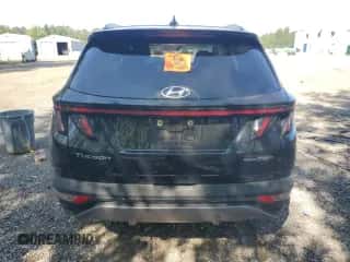 2024 Hyundai Tucson z VIN KM8JDDD29RU145695, wystawiony jako Copart lot #67092165 z przebiegiem Nie podano mil oraz Szkoda całkowita • Salvage title. Historia ofert i sprzedaży dostępna na DreamBid. Obrazek 6.