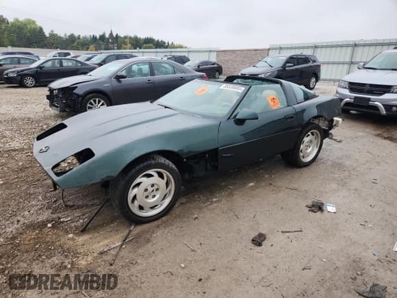 ✅ 1996 Chevrolet Corvette • VIN: 1G1YY22PXT5107414 • Lot: 86538885. Listed on Copart with Not provided. Free auction sales archive from the USA and detailed vehicle history report at DreamBid. Image 1.
