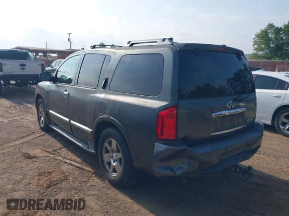 ✅ 2006 Infiniti QX56 • VIN: 5N3AA08A96N807159 • Lot: 42289763. Listed on IAAI with 194,632 mi. Free auction sales archive from the USA and detailed vehicle history report at DreamBid. Image 3.