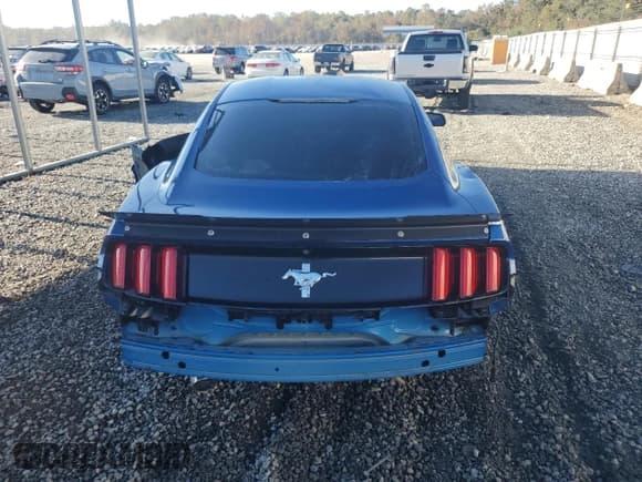 ✅ 2017 Ford Mustang V6 • VIN: 1FA6P8AM7H5342815 • Lot: 86554225. Listed on Copart with Not provided. Free auction sales archive from the USA and detailed vehicle history report at DreamBid. Image 6.
