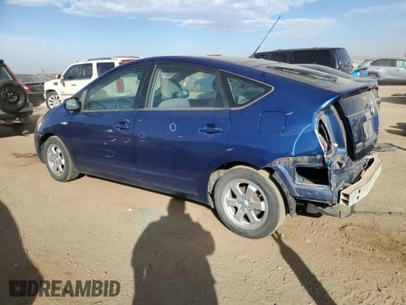 ✅ 2009 Toyota Prius Touring • VIN: JTDKB20U697826485 • Lot: 91444975. Listed on Copart with 140,657 mi. Free auction sales archive from the USA and detailed vehicle history report at DreamBid. Image 2.