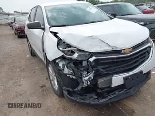 ✅ 2021 Chevrolet Equinox LS • VIN: 3GNAXHEV3MS117113 • Lot: 43149674. Wystawiony na IAAI z przebiegiem 51 369 mil. Bezpłatny archiwum sprzedaży aukcyjnych z USA i szczegółowy raport historii pojazdu na DreamBid. Zdjęcie 6.