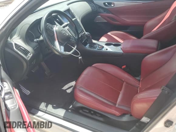 ✅ 2018 Infiniti Q60 Sport • VIN: JN1EV7EK9JM342022 • Лот: 60686985. Опубликован ранее на Copart с пробегом 77 498 миль. Бесплатный доступ к архиву аукционных продаж из США и подробный отчёт об истории автомобиля на DreamBid. Изображение 7.