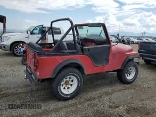✅ 1976 Jeep CJ • VIN: J6F83AH000431 • Lot: 70893695. Wystawiony na Copart z przebiegiem 76 377 mil. Bezpłatny archiwum sprzedaży aukcyjnych z USA i szczegółowy raport historii pojazdu na DreamBid. Zdjęcie 3.