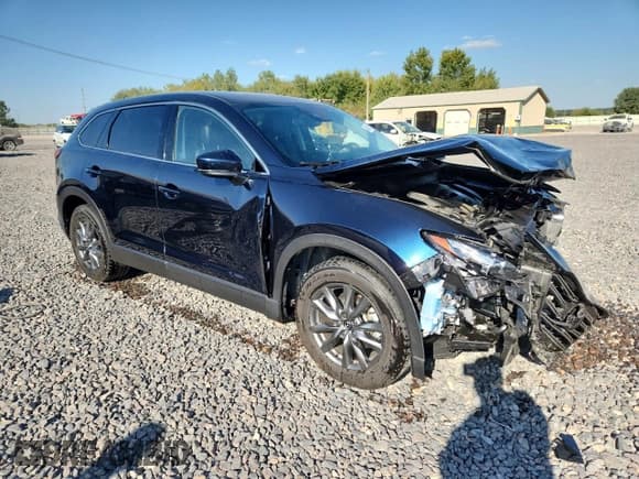 ✅ 2023 Mazda CX-9 Touring • VIN: JM3TCBCY5P0637713 • Lot: 80401025. Wystawiony na Copart z przebiegiem 36 444 mil. Bezpłatny archiwum sprzedaży aukcyjnych z USA i szczegółowy raport historii pojazdu na DreamBid. Zdjęcie 4.