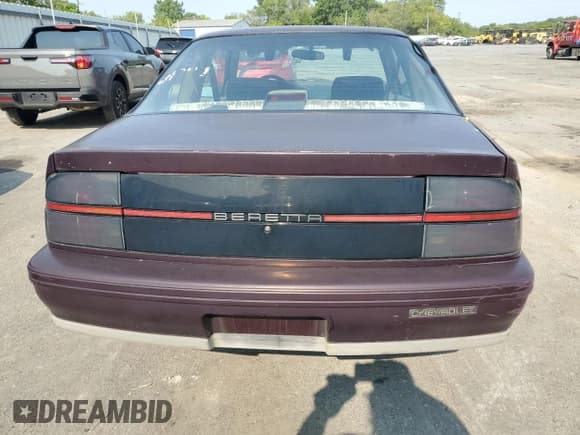 ✅ 1995 Chevrolet Beretta • VIN: 1G1LV1549SY323735 • Лот: 67389324. Опубликован ранее на Copart с пробегом 170 031 миль. Бесплатный доступ к архиву аукционных продаж из США и подробный отчёт об истории автомобиля на DreamBid. Изображение 6.