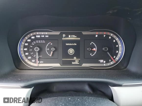 ✅ 2024 Hyundai Tucson SEL • VIN: 5NMJBCDE5RH384523 • Лот: 91464525. Опубликован ранее на Copart с пробегом 36 048 миль. Бесплатный доступ к архиву аукционных продаж из США и подробный отчёт об истории автомобиля на DreamBid. Изображение 9.