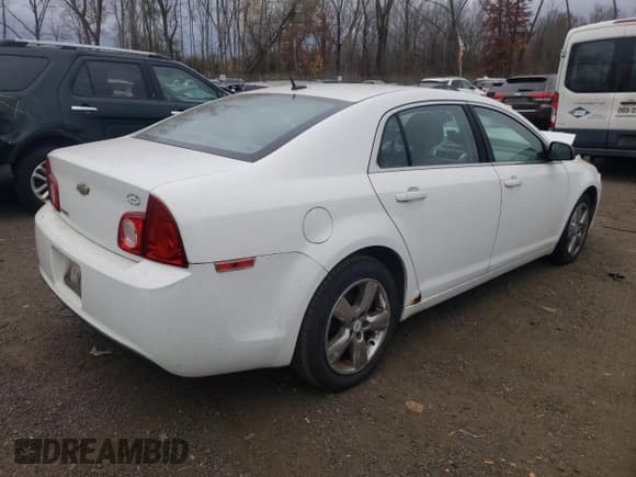 ✅ 2011 Chevrolet Malibu 1LS • VIN: 1G1ZB5E15BF311688 • Lot: 78182744. Listed on Copart with 143,067 mi. Free auction sales archive from the USA and detailed vehicle history report at DreamBid. Image 3.