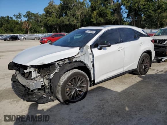 ✅ 2022 Lexus RX 350 F Sport • VIN: 2T2YZMDA1NC329995 • Lot: 81645095. Wystawiony na Copart z przebiegiem 155 443 mil. Bezpłatny archiwum sprzedaży aukcyjnych z USA i szczegółowy raport historii pojazdu na DreamBid. Zdjęcie 1.