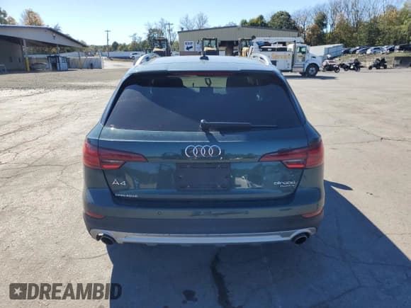 ✅ 2018 Audi A4 allroad Premium Plus • VIN: WA18NAF48JA143286 • Lot: 85571095. Wystawiony na Copart z przebiegiem 59 327 mil. Bezpłatny archiwum sprzedaży aukcyjnych z USA i szczegółowy raport historii pojazdu na DreamBid. Zdjęcie 6.