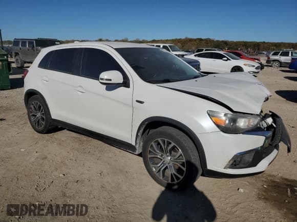 ✅ 2017 Mitsubishi Outlander ES • VIN: JA4AR3AU7HZ004075 • Lot: 91489425. Listed on Copart with 89,545 mi. Free auction sales archive from the USA and detailed vehicle history report at DreamBid. Image 4.